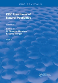 Abbildung von: Handbook of Natural Pesticides - CRC Press