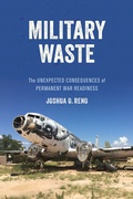 Cover: Military Waste - University of California Press