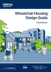 Enlarge image Cover: Wheelchair Housing Design Guide - RIBA Publishing