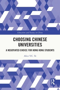 Abbildung von: Choosing Chinese Universities - Routledge
