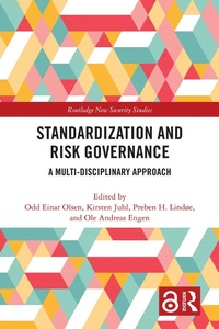 Enlarge image Cover: Standardization and Risk Governance - Routledge