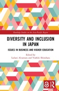 Cover: Diversity and Inclusion in Japan - Routledge