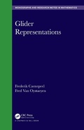 Cover: Glider Representations - Chapman & Hall/CRC