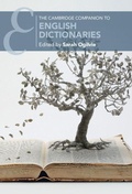 Cover: The Cambridge Companion to English Dictionaries - Cambridge University Press