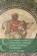 Cover: The Cambridge Companion to Ancient Greek and Roman Science - Cambridge University Press