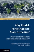 Cover: Why Punish Perpetrators of Mass Atrocities? - Cambridge University Press