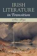 Cover: Irish Literature in Transition, 1780-1830: Volume 2 - Cambridge University Press