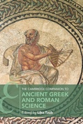 Cover: The Cambridge Companion to Ancient Greek and Roman Science - Cambridge University Press