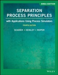 Cover: Separation Process Principles - Wiley