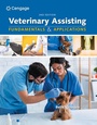 Cover: Veterinary Assisting Fundamentals and Applications - Delmar Cengage Learning