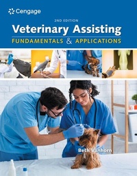 Abbildung von: Veterinary Assisting Fundamentals and Applications - Delmar Cengage Learning