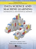 Cover: Data Science and Machine Learning - CRC Press