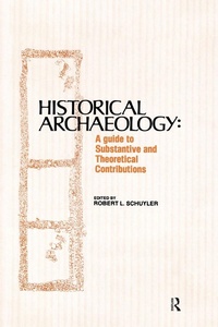 Abbildung von: Historical Archaeology - Routledge