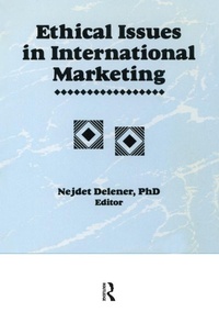 Abbildung von: Ethical Issues in International Marketing - Routledge