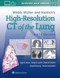 Cover: Webb, Mueller and Naidich's High-Resolution CT of the Lung - WOLTERS KLUWER HEALTH