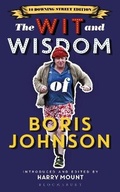 Cover: The Wit and Wisdom of Boris Johnson - Bloomsbury Continuum