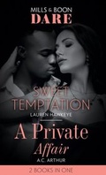 Cover: Sweet Temptation / A Private Affair - Mills & Boon