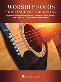 Cover: Worship Solos for Fingerstyle Guitar - Hal Leonard Publishing Corporation