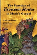 Cover: The Function of Exorcism Stories in Mark's Gospel - Wipf & Stock Publishers