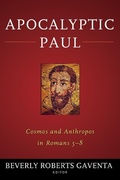 Cover: Apocalyptic Paul - Baylor University Press