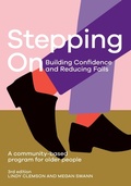 Cover: Stepping On: Building Confidence and Reducing Falls - Sydney University Press