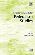 Abbildung von: A Research Agenda for Federalism Studies - Edward Elgar Publishing