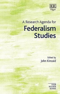 Abbildung von: A Research Agenda for Federalism Studies - Edward Elgar Publishing