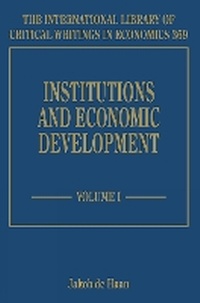 Enlarge image Cover: Institutions and Economic Development - Edward Elgar Publishing