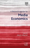 Cover: A Research Agenda for Media Economics - Edward Elgar Publishing