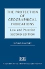Cover: The Protection of Geographical Indications - Edward Elgar Publishing