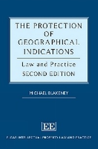 Enlarge image Cover: The Protection of Geographical Indications - Edward Elgar Publishing