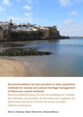 Cover: Recommendations for best practices in data acquisition methods for natural and cultural heritage management of Moroccan coastal wetlands - Archaeopress