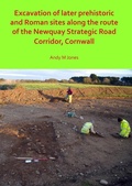 Cover: Excavation of Later Prehistoric and Roman Sites along the Route of the Newquay Strategic Road Corridor, Cornwall - Archaeopress