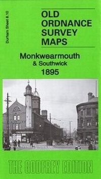 Abbildung von: Monkwearmouth & Southwick 1895 - Alan Godfrey Maps