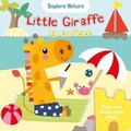 Cover: Little Giraffe at the beach - i am a bookworm