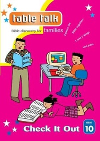 Enlarge image Cover: Table Talk 10: Check It Out: 10 - The Good Book Company