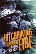 Cover: Hitchhiking Through Fire - Aurelia Leo