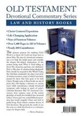 Cover: Old Testament Devotional Commentary Series - Law and History Books - WARREN A HENDERSON
