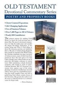 Cover: Old Testament Devotional Commentary Series - Poetry and Prophecy Books - WARREN A HENDERSON