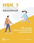 Cover: HSK 1 Chinese Grammar - Mind Spark Press