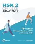 Cover: HSK 2 Chinese Grammar - Mind Spark Press