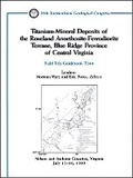 Cover: Titaniun-Mineral Deposits of the Roseland Anorthosite-Ferrodiorite Terrane, Blue Ridge Province of Central Virginia, Nelson and Amherst , - Wiley