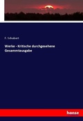 Cover: Werke - Kritische durchgesehene Gesammtausgabe - Hansebooks
