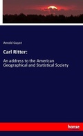 Cover: Carl Ritter: - Hansebooks