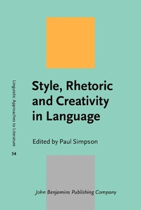 Abbildung von: Style, Rhetoric and Creativity in Language - John Benjamins Publishing Company