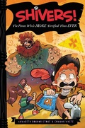 Cover: Shivers!: The Pirate Who's More Terrified than Ever - HarperCollins