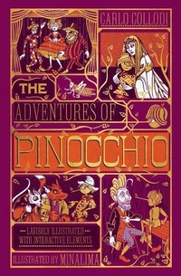 Enlarge image Cover: The Adventures of Pinocchio (MinaLima Edition) - Harper