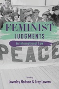 Cover: Feminist Judgments in International Law - Hart Publishing