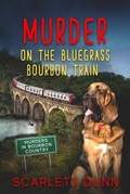 Cover: Murder on the Bluegrass Bourbon Train - Lone Dove Publishing