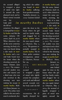 Enlarge image Cover: In Nearby Bushes - Carcanet Poetry